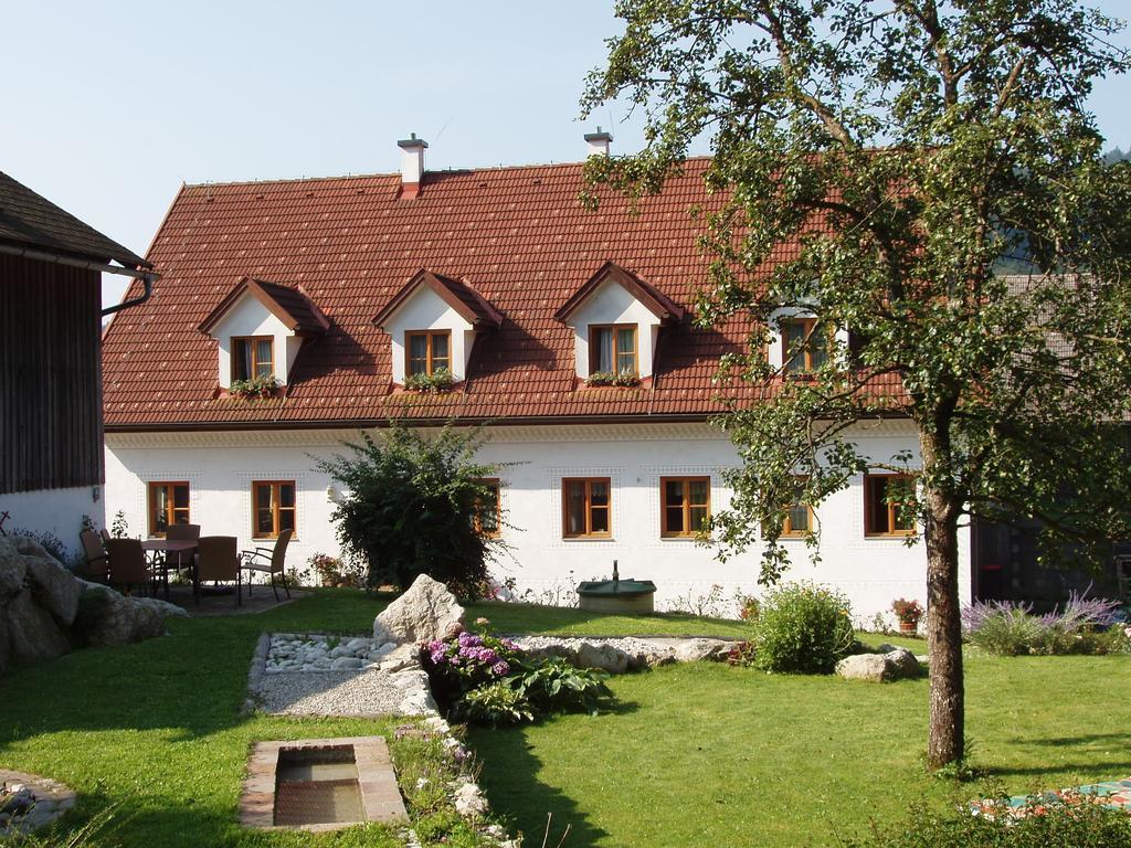 Ferienwohnung Einkehrhof Poggau Reinsberg Exterior foto