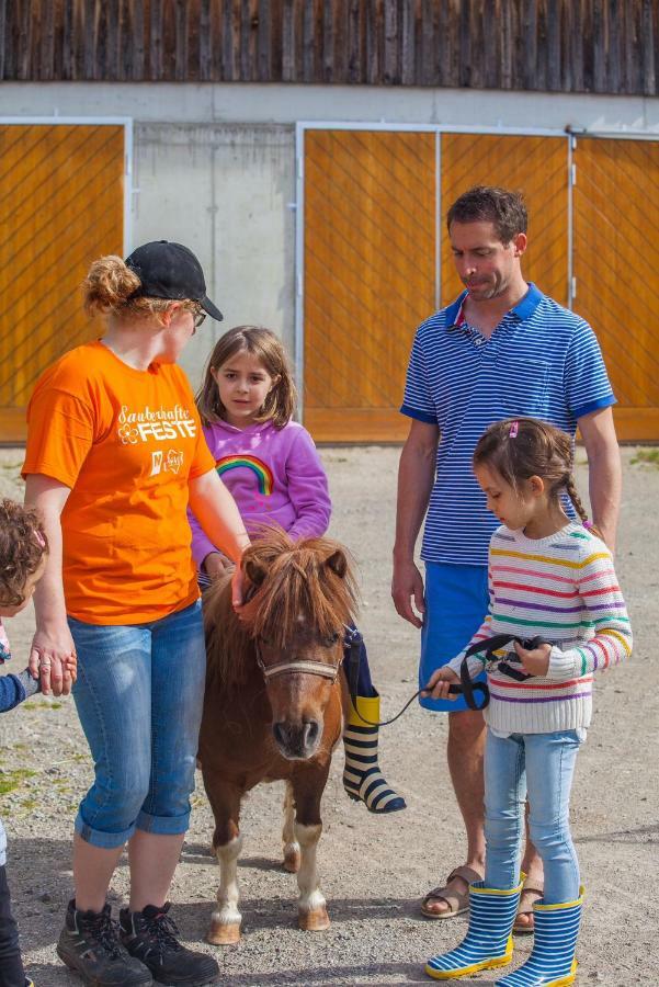 Ferienwohnung Einkehrhof Poggau Reinsberg Exterior foto
